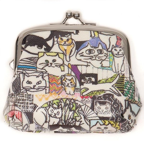 Coin Purse Multi 75-7846 Oak