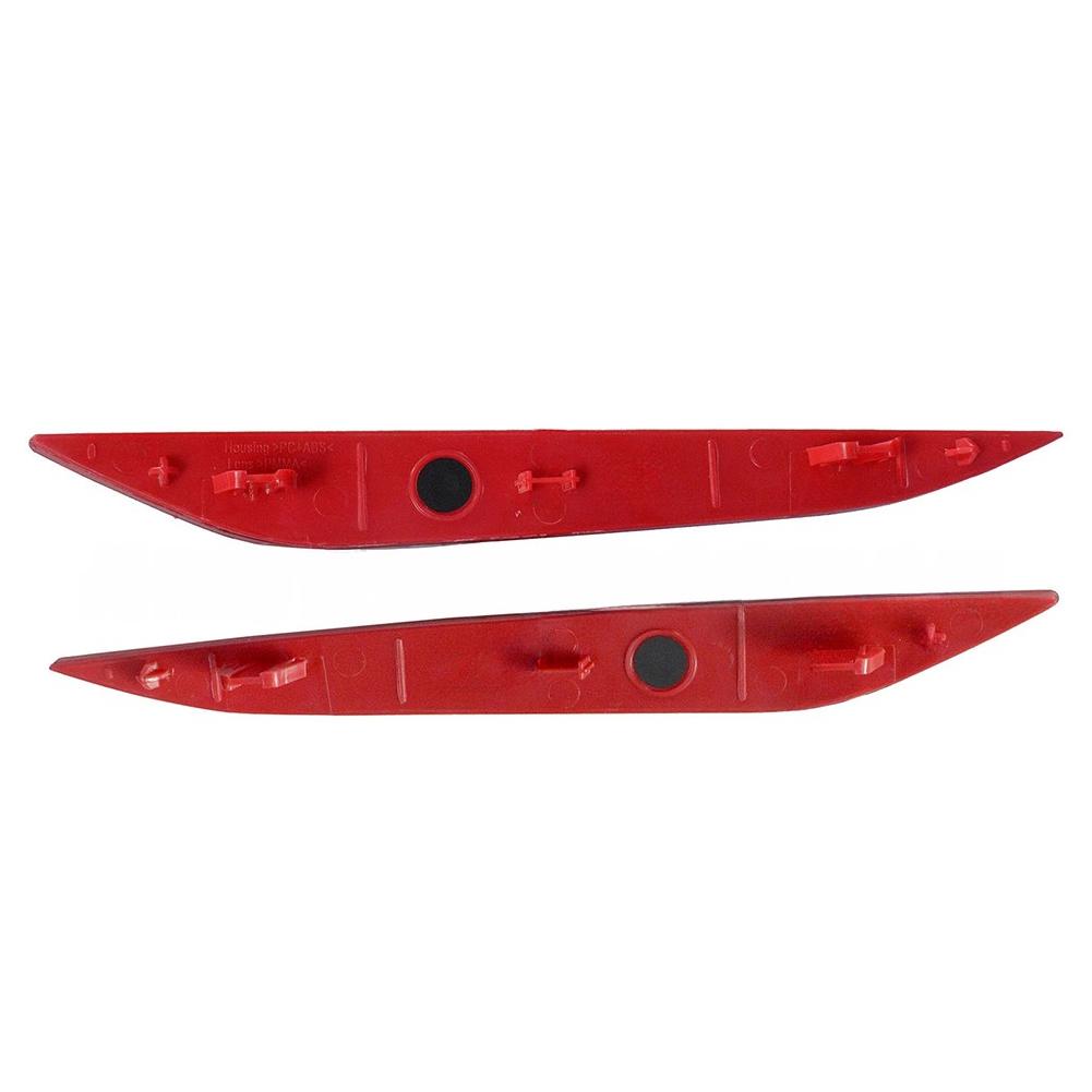 Für die Fahrzeugaufwertung Rückstoßstangen-Reflektor Automobil-Rückstrahler Ersatz Hergestellt aus ABS-Material Für AlfaRomeo