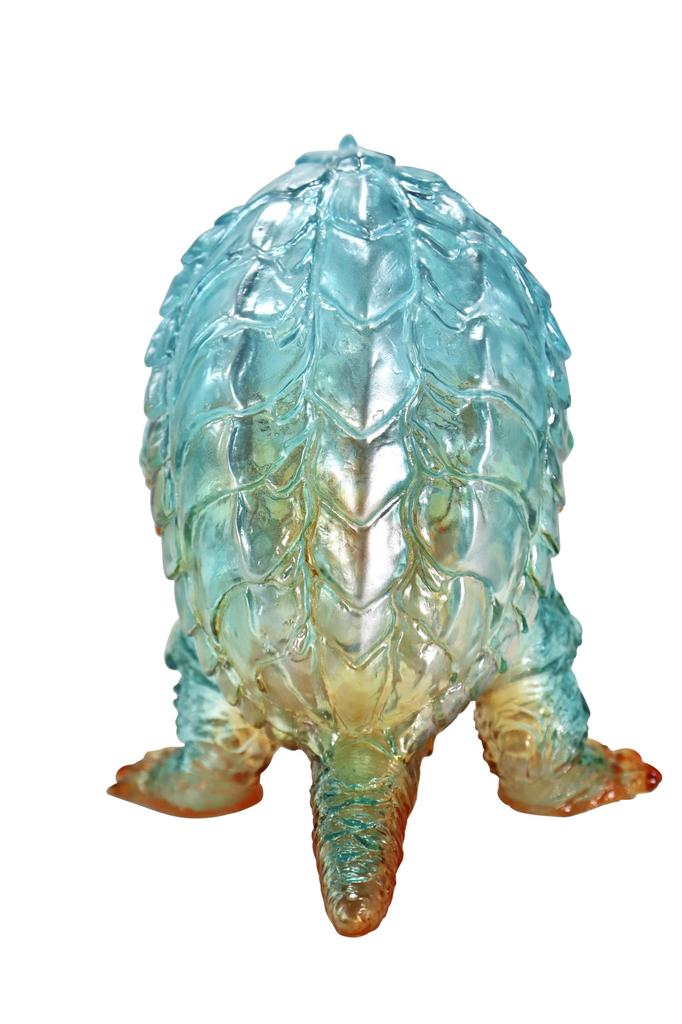 Ccp JAPAN Content Middle Size Series Gamera Gamera Poster Image Clear 130mm PVC Soft Vinyl Figure (Character Production) [1st Edition] (1996) Ver.