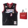 Mitchell & Ness x NBA Basketball Jersey Unisex Black AJY4GS18104-P76BLCK00AIV