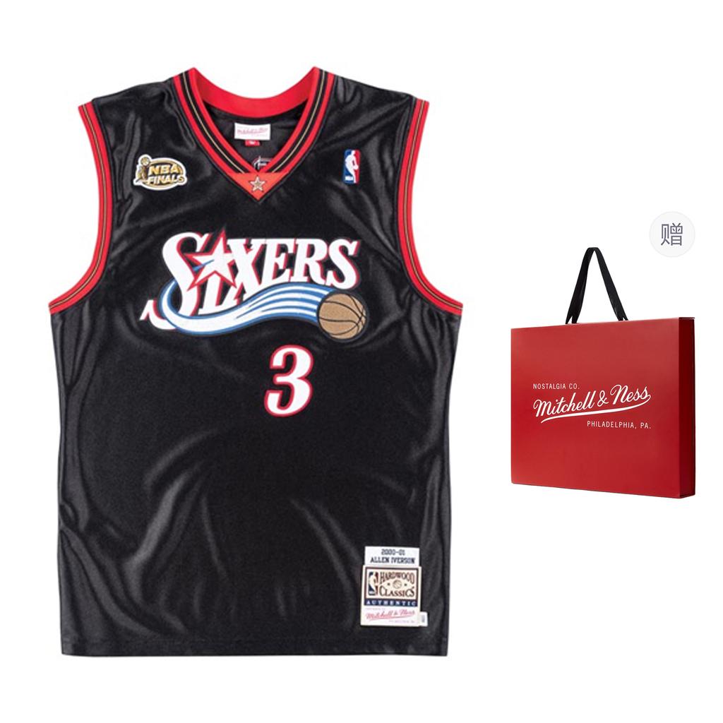 Mitchell & Ness x NBA Basketball Jersey Unisex Black AJY4GS18104-P76BLCK00AIV