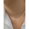 [Silver 925] Condense Chain Necklace
