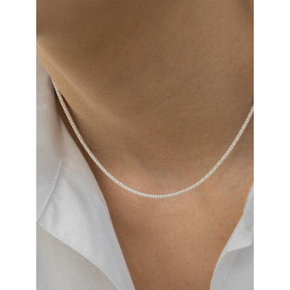 [Silver 925] Condense Chain Necklace