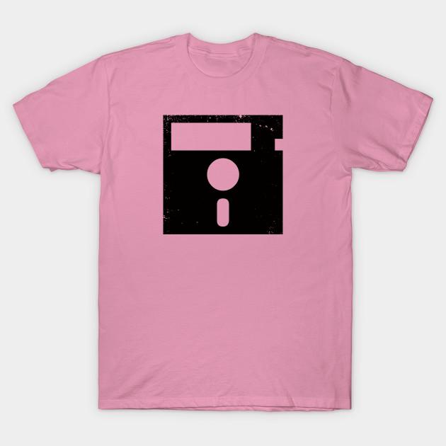 T Shirt Women Floppy Disk Harajuku Print Kawaii Tshirt Summer Short Sleeve Female T-Shirt Top Tee