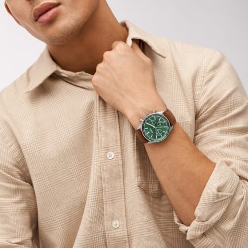 Fossil Sullivan BQ2858 Men's Brown Watch