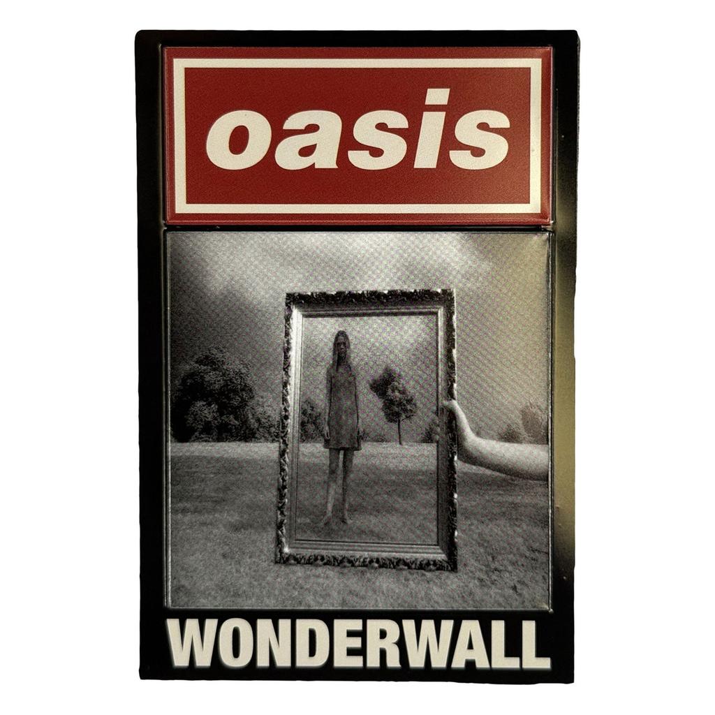Oasis Wonderwall Single Fridge Magnet