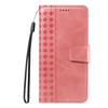 Vintage Embossed Checkered Wallet Case for iPhone/Samsung/Xiaomi 3 Card Slots & Thumb Slot | Cash Pocket Kickstand Phone Case Cover
