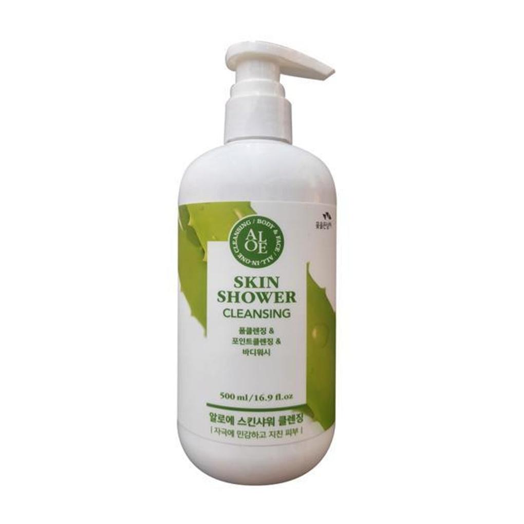 

Man with Flowers Skin Shower Cleansing Aloe 500ml