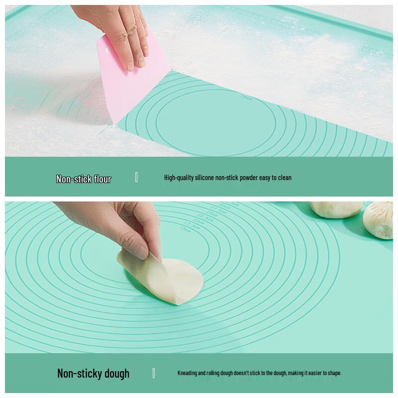 Food Grade Silicone Dough Kneading & Baking Mat