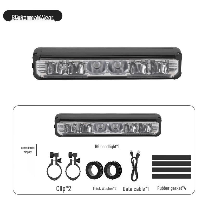 High-Brightness Bicycle Light