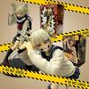 My Hero Academia Boku No Hero Academia Himiko Toga JK PVC Action Figure Age of Heroes Deku Fighter Collectible Model 18cm