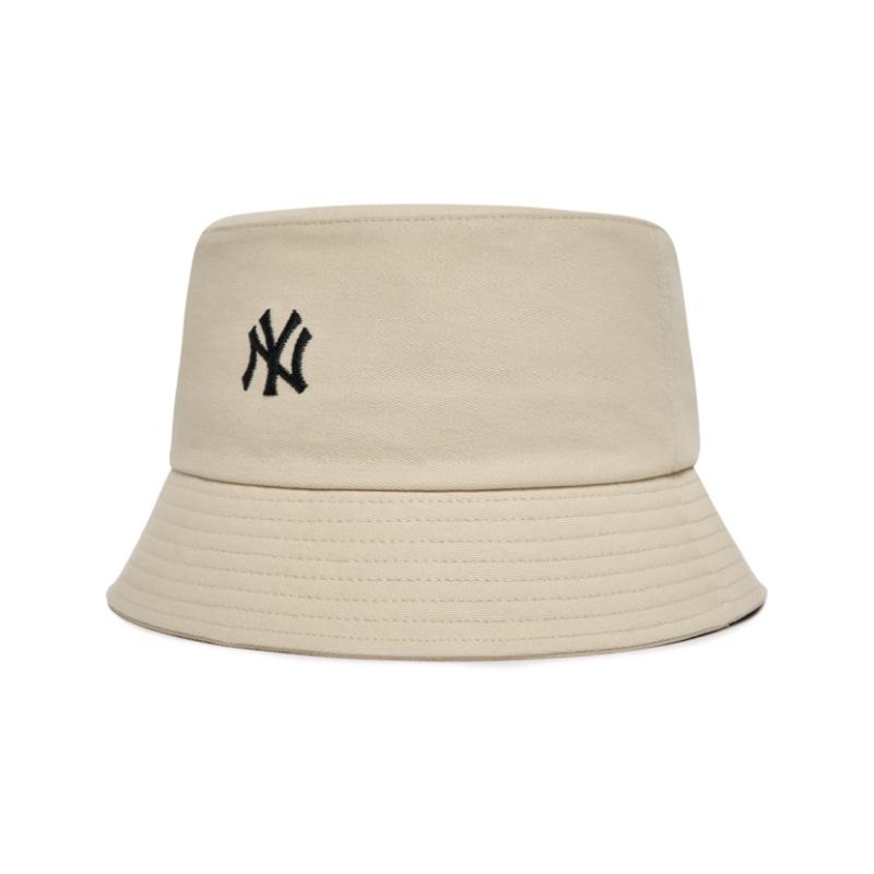 Хлопковые панамы MLB Унисекс Хаки Модные 3AHT7702N-50BGL 59H