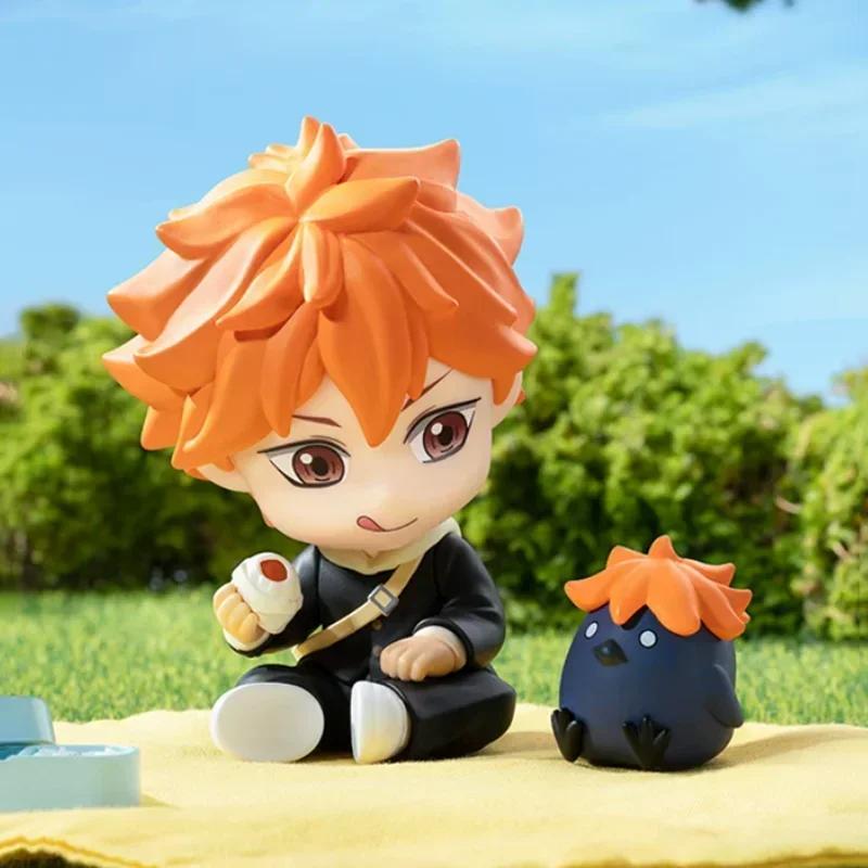 POPMART HAIKYU!! OFF-COURT VIBES Series Blind Box Toys Mystery Box Guess Bag Cute Doll Anime Action Figure Birthday Gift