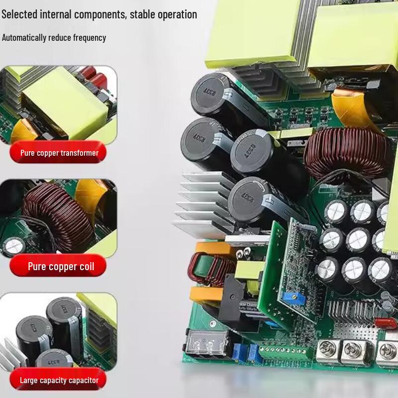 GZN-9000w High Power Adjustable Digital Display Power Supply