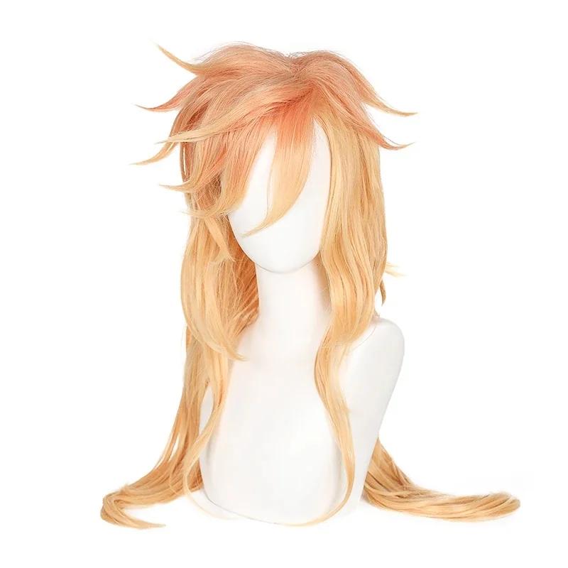 Anime Douma Cosplay Costume Wig Fan Doma Douma Cosplay Kimono Outfit Unisex Halloween Carnival Costumes for Men Women Adult