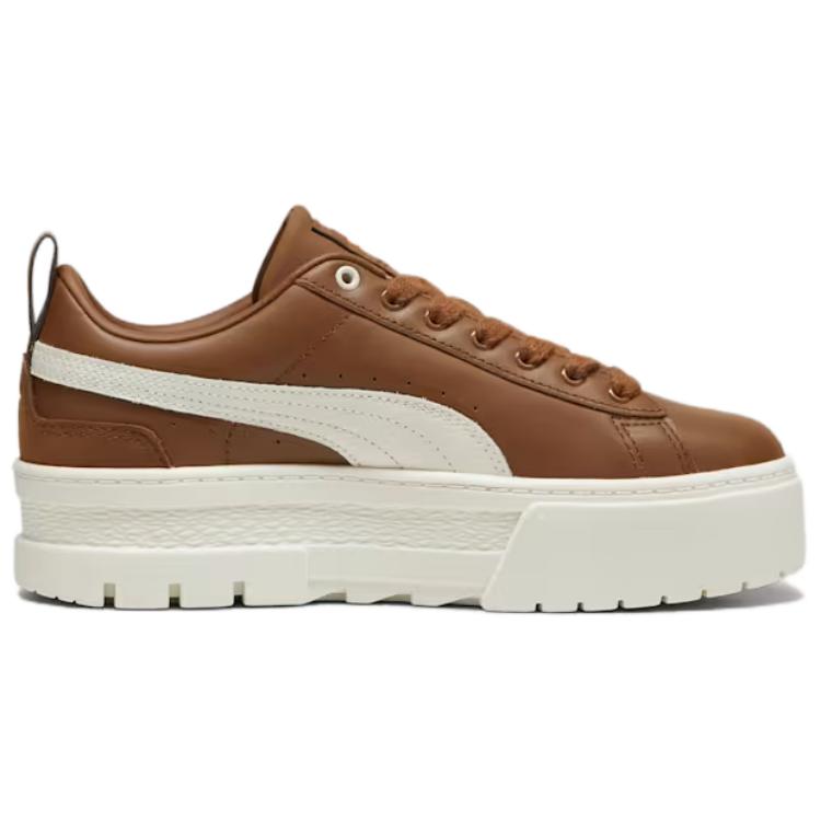 Puma Mayze Luxe Haute Coffee Dámské tenisky Hnědé 383995-09