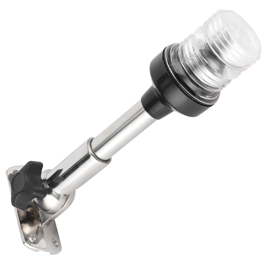 9in All Round Anchor Navigation Light 3W LED Sail Signal Lamp for 12V 24V Yacht Boat Marine