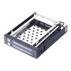 Hard Drive Backplane Enclosure Hot Swap Mobile Rack for 2.5in HDD SDD (Not Inclube Hard Disk)