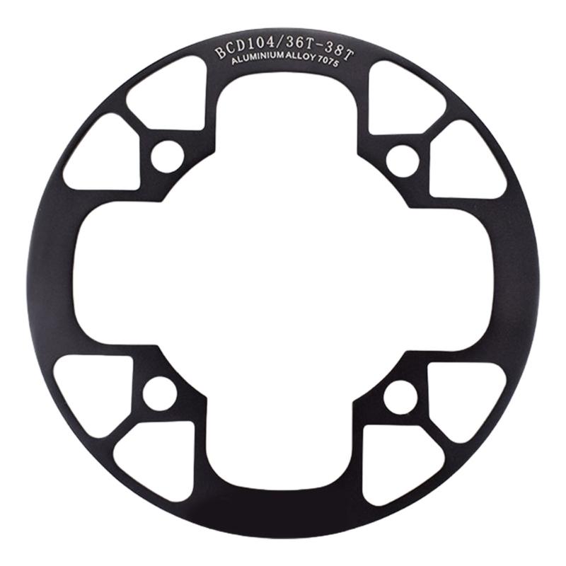 

Mountain Bike Protector Chainring Protections Cover Aluminum Alloy Bicycles Crank Protections Plate Bike Crankset Protector