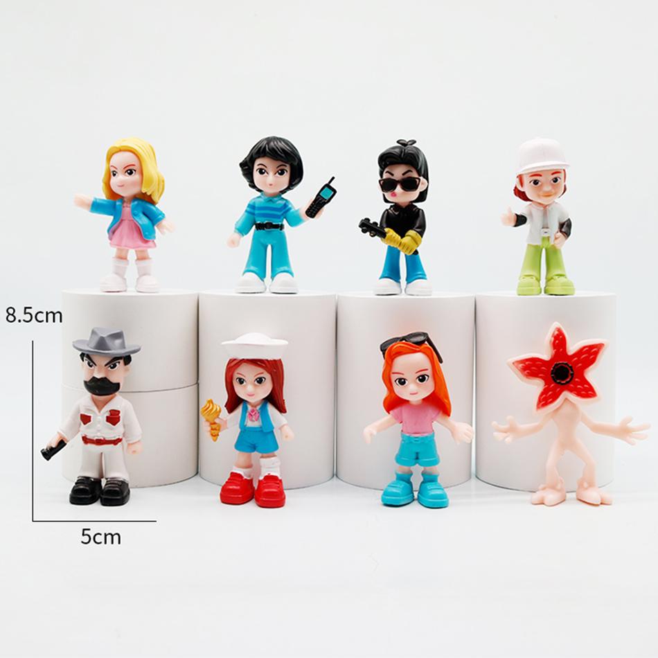 Anime Figure Style Dolls Man-eating Flower Toys Figurine PVC Anime Figures Collection Cute Toys to kids Christmas gifts