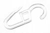 Safety Pin Hooks Hook for Wooden Ring Fi28 for Curtain Rod 100 Pcs