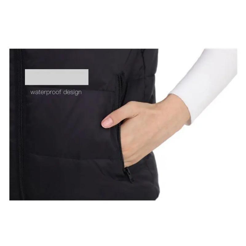 Zone 9 Heating Vest Zone Electric Jacket 2024 New Lightweight Men's Sportwear Winter Graphene Warm USB Heating Coat