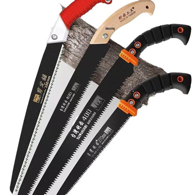 Sharp Tooth Jinggong Hand Saw - Quick Fine Tooth for Woodworking, Pruning, and Household Use
