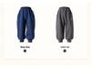 2025 Winter Kids' Fleece-Lined Cuffed Pants: Warm, Comfortable, Casual Style for Boys & Girls