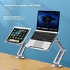 360°Rotatable Laptop Stand Single Arm Tablet Holder Laptop Desk Mount  For 17"Inches Notebook