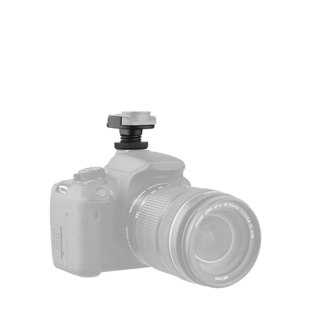 Sports Camera Cold Shoe Mount Adapter with 1 4 Inch Screw Hole Replacement for Hero 10 9 8 7