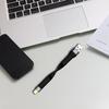 Flexible Data Cable Power-bank Usb3.1 Transmission Fast Charging 10Gbps Short Line