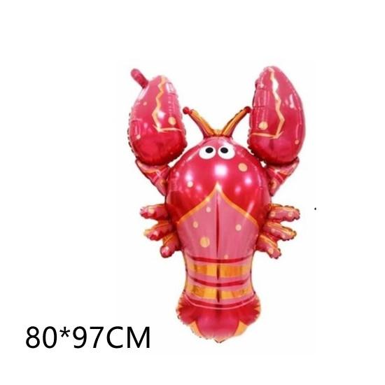 

1 шт., воздушные шары на тему морской жизни для вечеринки, океан, морские животные, Акула, фольгированные шары для детей, декор для вечеринки в честь Дня Рождения, принадлежности для детского душа