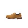 Bottes Courtes d'Extérieur Imperméables en Cuir Amortissantes à Lacets Unies Hommes bottes A2R1N754