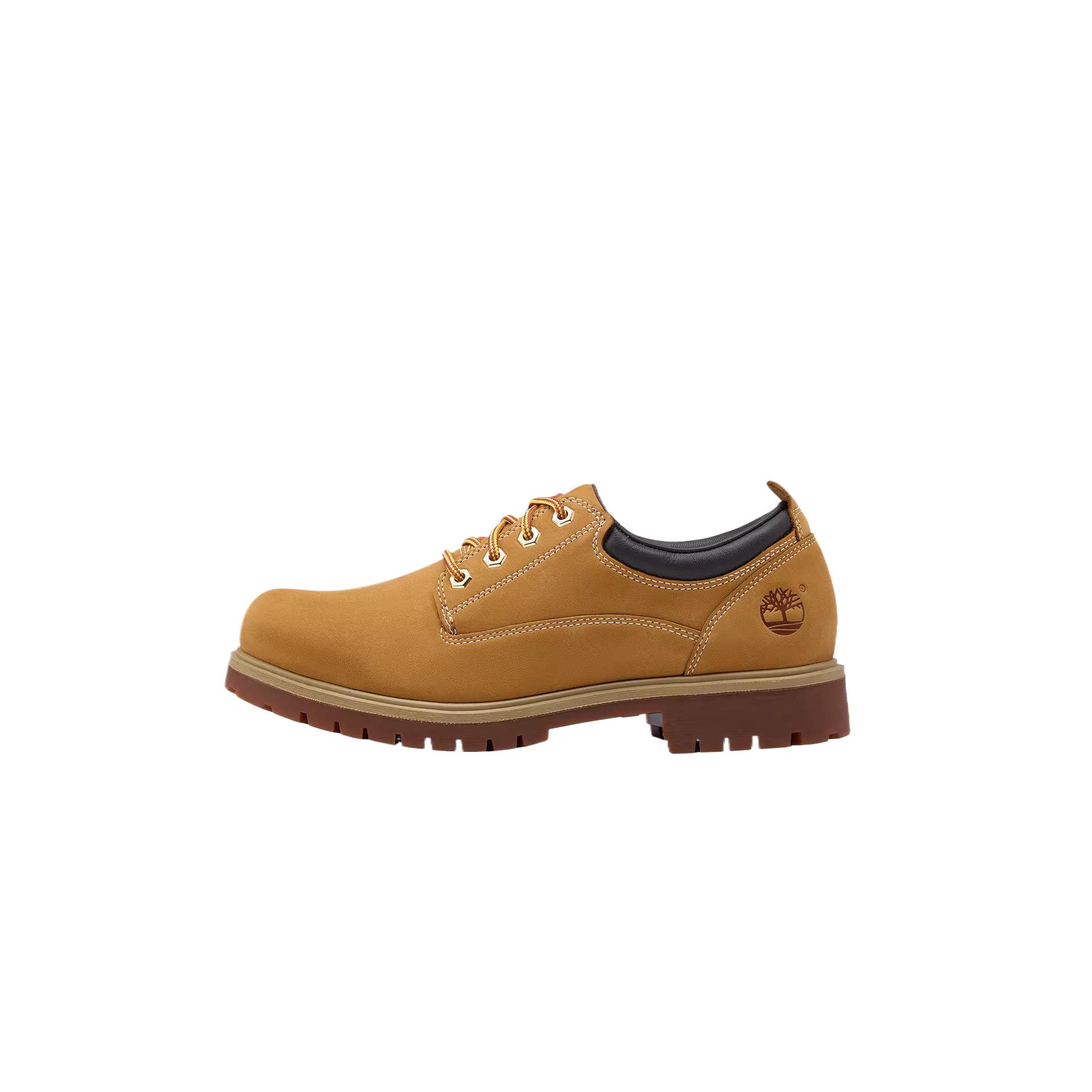 Timberland Leather Waterproof Shock Absorbing Lace-Up Solid Short Outdoor Boots Men boots A2R1N754 41