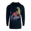 Cavalli Class Unisex Adult Bold Tiger Logo Hoodie