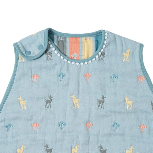 10mois  Dimoi  Fluffy Gauze  6-ply Gauze  Sleeper Amelie  Toddler/kids Size  21251023