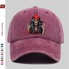 Pc Fashion Creative Rock Skull Pattern Printed Baseball Cap Street HipHop Style Decor Hat Truck Driver Papa Cap Comfortable