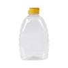 Clear Sauce Jar With Not Spill Lid Plastic Convenient Transparent Condiment Bottle for Everyday Cooking Needs