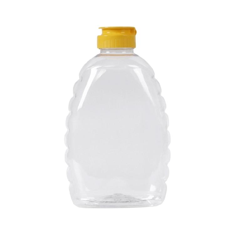 Clear Sauce Jar With Not Spill Lid Plastic Convenient Transparent Condiment Bottle for Everyday Cooking Needs