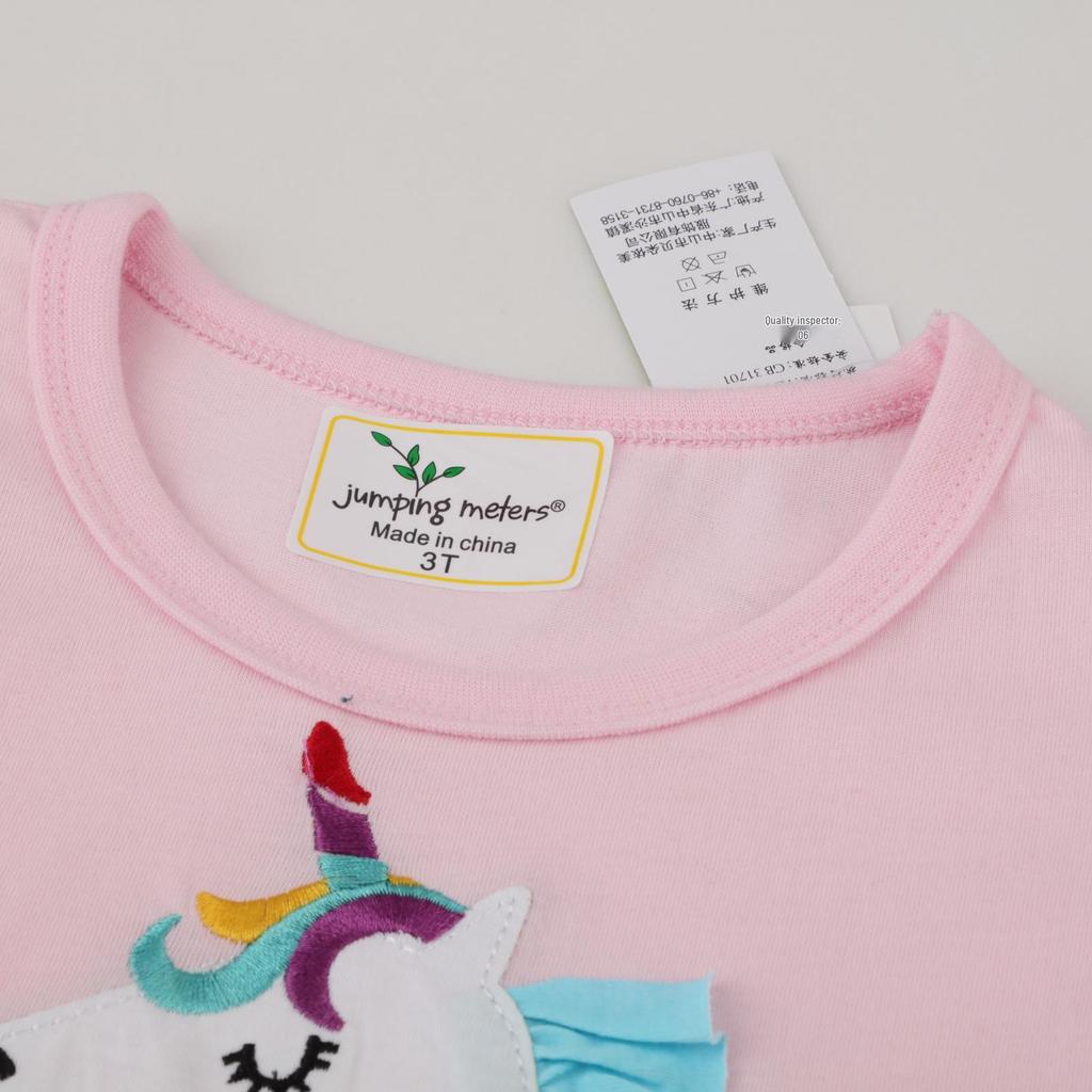 New Summer Mesh Girls' Princess Dress - Cute European and American Style