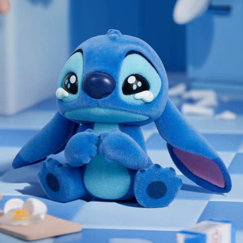 POP MART DISNEY Stitch Little Emotions Series [1 Piece] Pop Mart Gachapon Blind Box Figure Plastic Model Premium Toy PVC Soft Vinyl Original Character