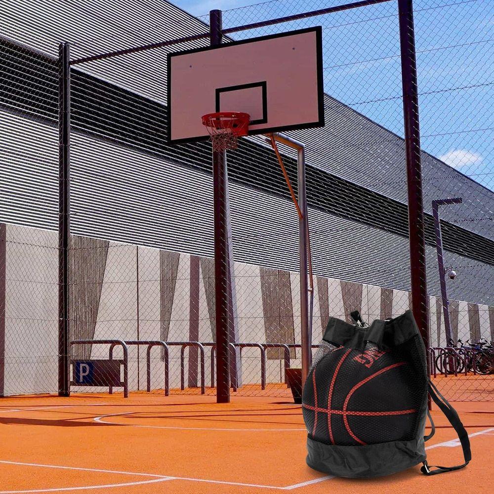 Oxford Basketball Cover Mesh Bag Portable Volleyball Ball Storage Bags Ball Pocket Volleyball Ball