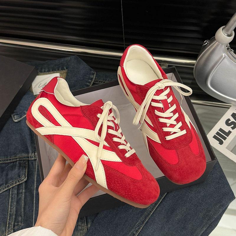 Retro summer and autumn new fashion versatile sports casual board shoes women