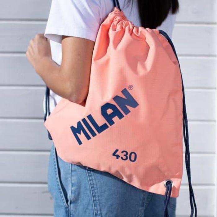 Sac À Dos - MILAN - Série 1918 - Rose - 12L - 34x42x0,7 Cm