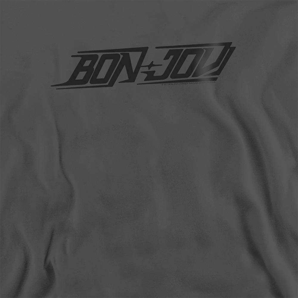 Bon Jovi Unisex Adult Logo Sweatshirt