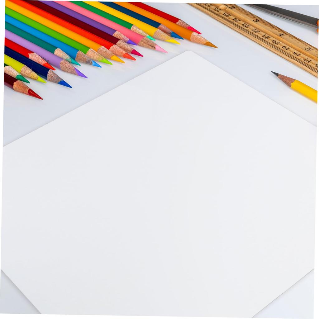 CAXUSD Transparent A3 Underlay 420mm X Set of with Easy To Write Suitable for and Office Use Sheet, 297mm, 5, Non-Slip Surface, On, Studying, Drawing,