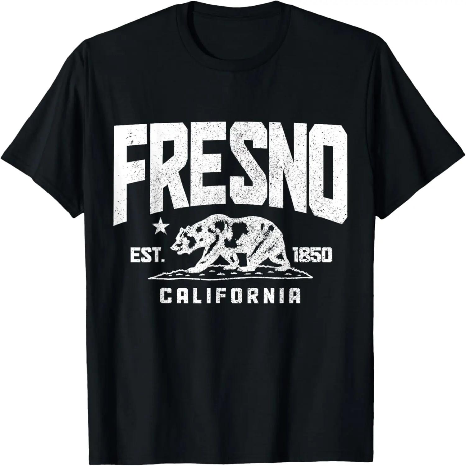 Fresno California Est XXXXXL разноцветный