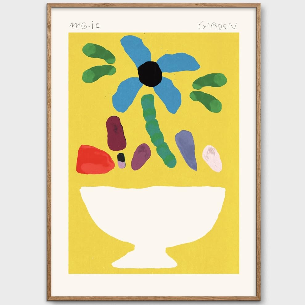 THE POSTER CLUB Poster Club Magic Garden Imogen Sinclair 50×70cm