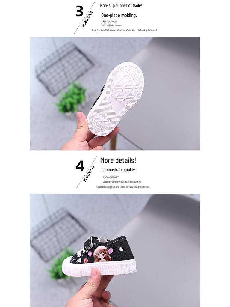 2022 Canvas-Schuhe für Kinder: Leicht, Atmungsaktiv, Weiche Sohle für Frühling & Herbst - Perfekt für Jungen und Mädchen