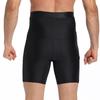 Menn høy midje sømløse boksershorts Shapewear Magekontroll Shorts Body Shaper Slankende undertøy